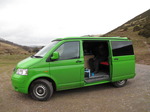SX12883 Green VW T5 campervan.jpg